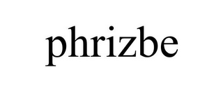 PHRIZBE