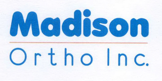 MADISON ORTHO INC.