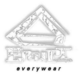 E ERUPT EVERYWEAR CLOTHING CO.