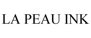 LA PEAU INK