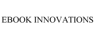 EBOOK INNOVATIONS