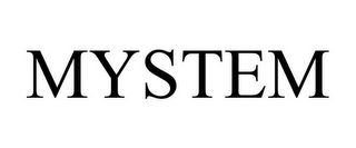 MYSTEM