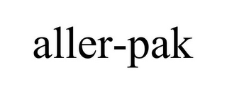 ALLER-PAK