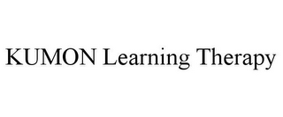 KUMON LEARNING THERAPY