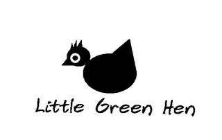 LITTLE GREEN HEN