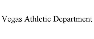 VEGAS ATHLETIC DEPARTMENT