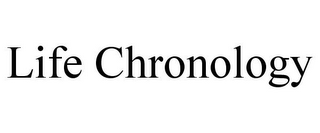 LIFE CHRONOLOGY