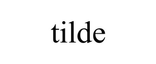 TILDE