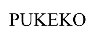 PUKEKO
