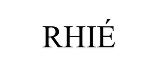 RHIÉ
