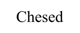 CHESED