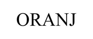 ORANJ