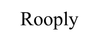 ROOPLY