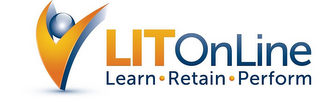 V LIT ONLINE LEARN · RETAIN · PERFORM