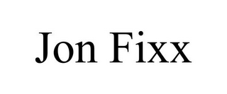 JON FIXX