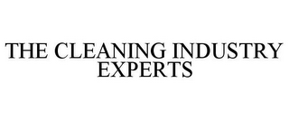 THE CLEANING INDUSTRY EXPERTS