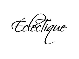 ÉCLECTIQUE