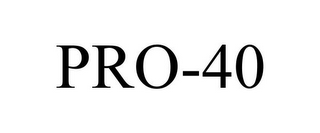 PRO-40