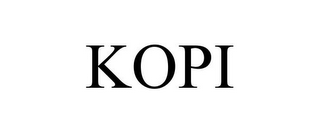 KOPI