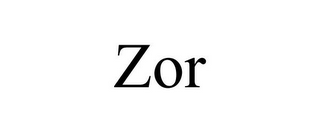 ZOR