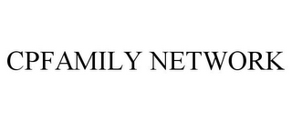 CPFAMILY NETWORK