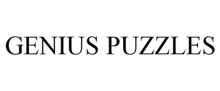 GENIUS PUZZLES