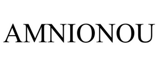 AMNIONOU