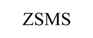 ZSMS