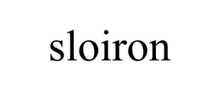 SLOIRON
