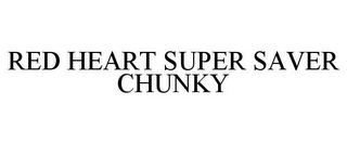 RED HEART SUPER SAVER CHUNKY