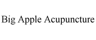 BIG APPLE ACUPUNCTURE