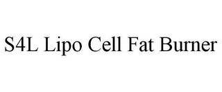 S4L LIPO CELL FAT BURNER