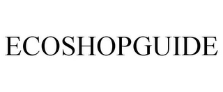 ECOSHOPGUIDE