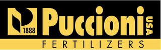 P1888 PUCCIONI USA FERTILIZERS