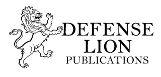 DEFENSE LION PUBLICATIONS