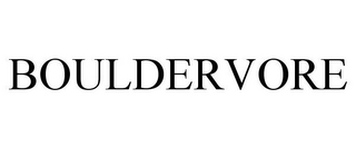 BOULDERVORE
