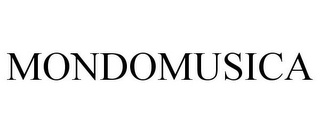 MONDOMUSICA