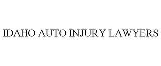 IDAHO AUTO INJURY LAWYERS