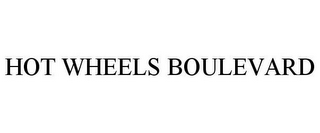 HOT WHEELS BOULEVARD