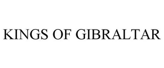 KINGS OF GIBRALTAR