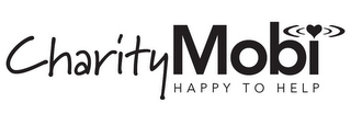 CHARITYMOBI HAPPY TO HELP