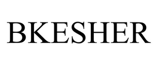 BKESHER