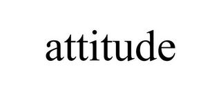 ATTITUDE