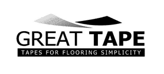 GREAT TAPE TAPES FOR FLOORING SIMPLICITY