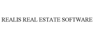 REALIS REAL ESTATE SOFTWARE