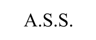 A.S.S.