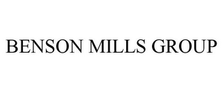 BENSON MILLS GROUP