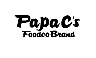 PAPA C'S FOODCO BRAND