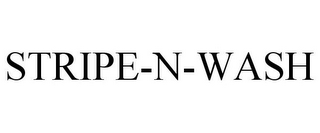STRIPE-N-WASH