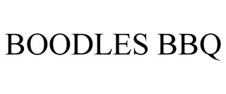 BOODLES BBQ